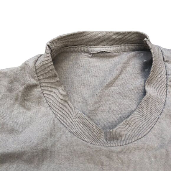 Vintage Gap Jeans Shirt Beige Large - Picture 6 of 6